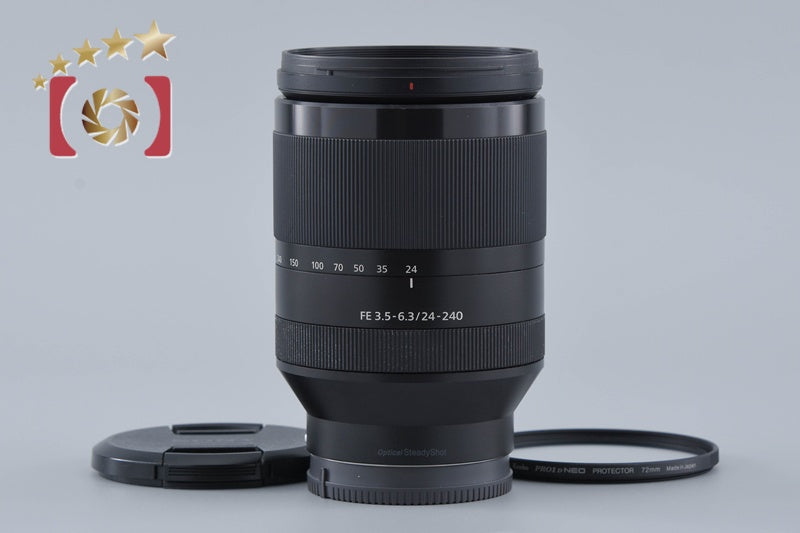 中古】SONY ソニー FE 24-240mm f/3.5-6.3 OSS SEL24240 – Five Star