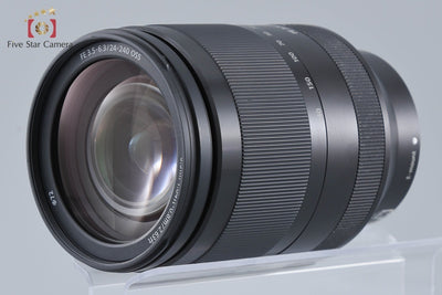 [Used] SONY FE 24-240mm f/3.5-6.3 OSS SEL24240