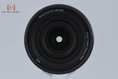 [Used] SONY FE 24-240mm f/3.5-6.3 OSS SEL24240