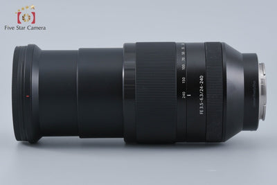 [Used] SONY FE 24-240mm f/3.5-6.3 OSS SEL24240