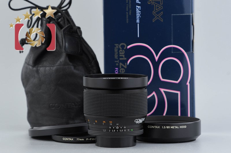 中古】CONTAX コンタックス Carl Zeiss Planar 85mm f/1.2 T* MMG 60