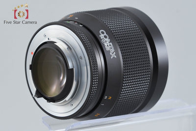 [Used] CONTAX Carl Zeiss Planar 85mm f/1.2 T* MMG 60th Anniversary Model with Original Box