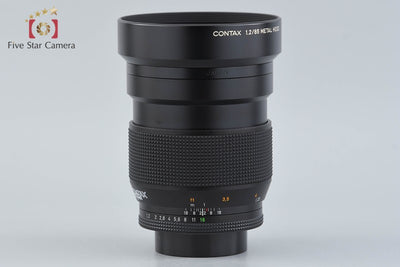 [Used] CONTAX Carl Zeiss Planar 85mm f/1.2 T* MMG 60th Anniversary Model with Original Box