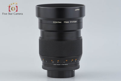 [Used] CONTAX Carl Zeiss Planar 85mm f/1.2 T* MMG 60th Anniversary Model with Original Box
