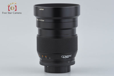 [Used] CONTAX Carl Zeiss Planar 85mm f/1.2 T* MMG 60th Anniversary Model with Original Box