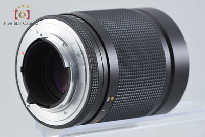 [Used] CONTAX Carl Zeiss Planar 100mm f/2 T* MMJ with original box