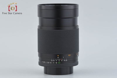 [Used] CONTAX Carl Zeiss Planar 100mm f/2 T* MMJ with original box