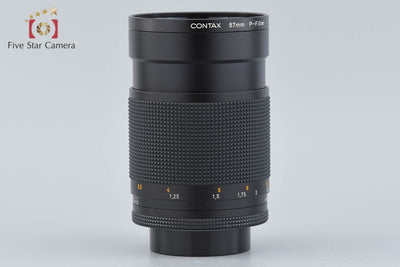 [Used] CONTAX Carl Zeiss Planar 100mm f/2 T* MMJ with original box