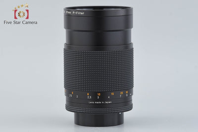 [Used] CONTAX Carl Zeiss Planar 100mm f/2 T* MMJ with original box