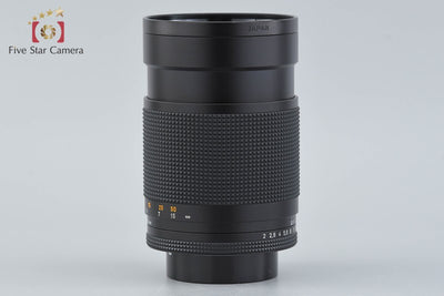 [Used] CONTAX Carl Zeiss Planar 100mm f/2 T* MMJ with original box