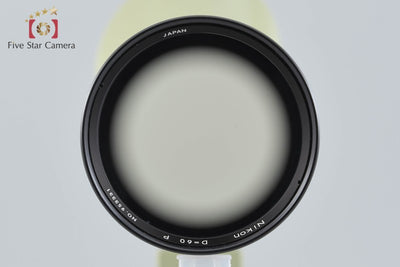 [Used] Nikon FIELD SCOPE D=60 P 20x