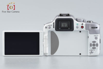 [Used] Panasonic DMC-G3 Shell White + LUMIX G VARIO 14-42mm f/3.5-5.6 ASPH. MEGA O.I.S. H-FS014042 Low Shutter Count