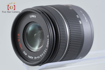 [Used] Panasonic DMC-G3 Shell White + LUMIX G VARIO 14-42mm f/3.5-5.6 ASPH. MEGA O.I.S. H-FS014042 Low Shutter Count