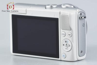 [Used] Canon EOS M100 Double Zoom Lens Kit White
