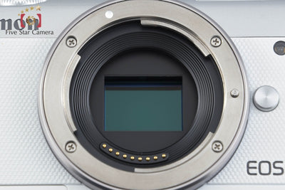 [Used] Canon EOS M100 Double Zoom Lens Kit White