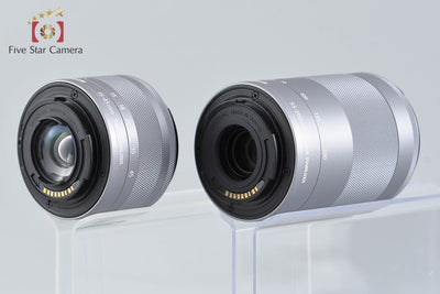 [Used] Canon EOS M100 Double Zoom Lens Kit White