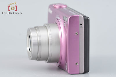 [Used] Nikon COOLPIX S6100 Gloss Pink Compact Digital Camera
