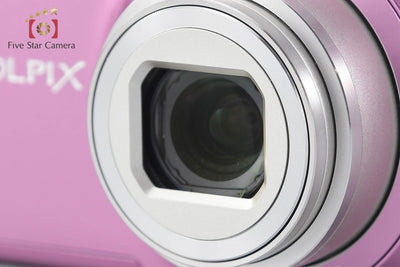 [Used] Nikon COOLPIX S6100 Gloss Pink Compact Digital Camera