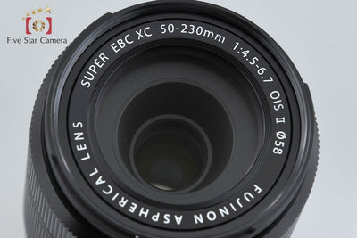 【中古】FUJIFILM 富士フイルム XC 50-230mm f/4.5-6.7 OIS II ブラック