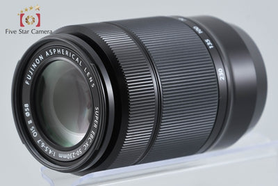 【中古】FUJIFILM 富士フイルム XC 50-230mm f/4.5-6.7 OIS II ブラック