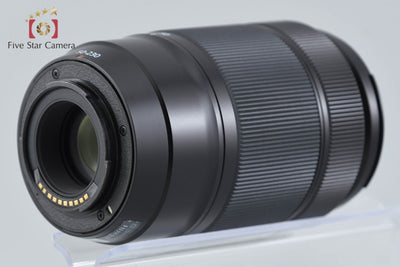 【中古】FUJIFILM 富士フイルム XC 50-230mm f/4.5-6.7 OIS II ブラック