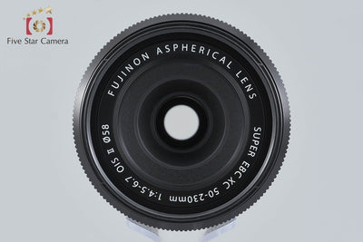 【中古】FUJIFILM 富士フイルム XC 50-230mm f/4.5-6.7 OIS II ブラック