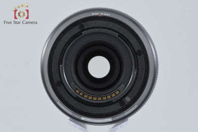【中古】FUJIFILM 富士フイルム XC 50-230mm f/4.5-6.7 OIS II ブラック