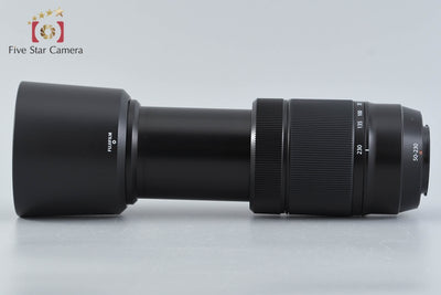 【中古】FUJIFILM 富士フイルム XC 50-230mm f/4.5-6.7 OIS II ブラック