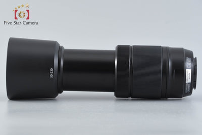 【中古】FUJIFILM 富士フイルム XC 50-230mm f/4.5-6.7 OIS II ブラック