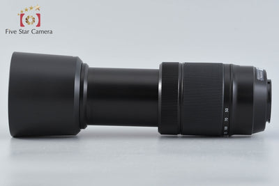 【中古】FUJIFILM 富士フイルム XC 50-230mm f/4.5-6.7 OIS II ブラック