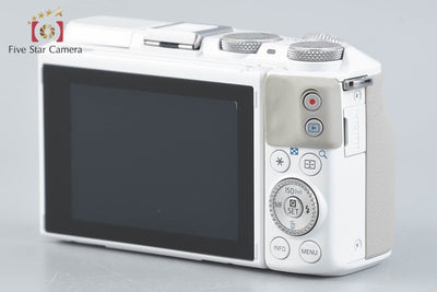【中古】Canon キヤノン EOS M3 ホワイト ダブルズームキット2