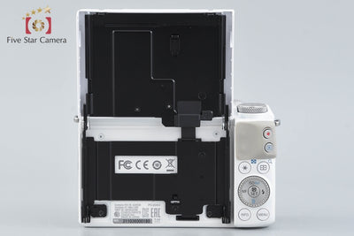 【中古】Canon キヤノン EOS M3 ホワイト ダブルズームキット2