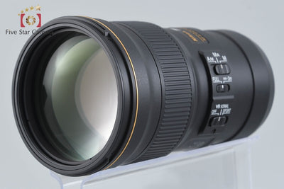 【中古】Nikon ニコン AF-S NIKKOR 300mm f/4 E PF ED VR 元箱付き