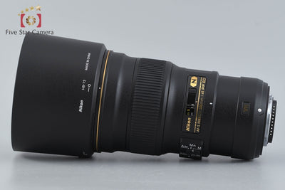 【中古】Nikon ニコン AF-S NIKKOR 300mm f/4 E PF ED VR 元箱付き