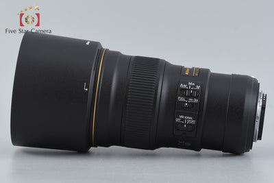 【中古】Nikon ニコン AF-S NIKKOR 300mm f/4 E PF ED VR 元箱付き