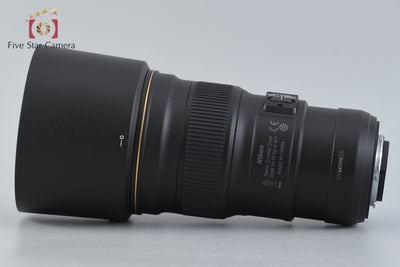 【中古】Nikon ニコン AF-S NIKKOR 300mm f/4 E PF ED VR 元箱付き