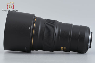 【中古】Nikon ニコン AF-S NIKKOR 300mm f/4 E PF ED VR 元箱付き