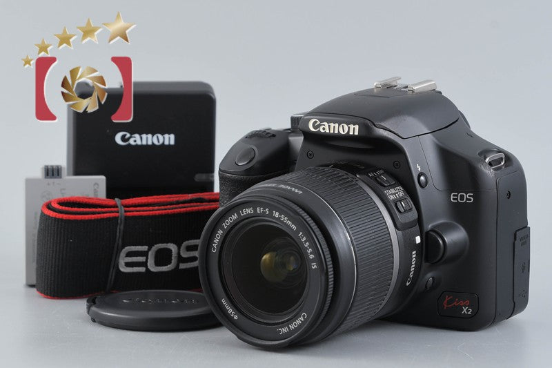 【Used】Canon EOS Kiss X2 Lens Kit, Low Shutter Count