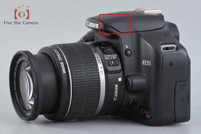 【Used】Canon EOS Kiss X2 Lens Kit, Low Shutter Count