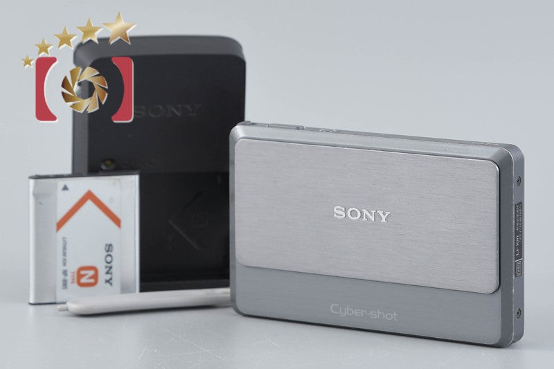 中古】SONY ソニー Cyber-shot DSC-W530 シルバー コンパクトデジタル
