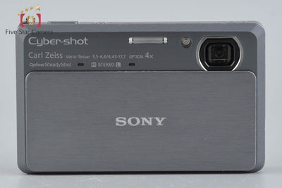 【中古】SONY ソニー Cyber-Shot DSC-TX7 シルバー デジタルスチルカメラ