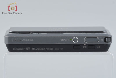 【中古】SONY ソニー Cyber-Shot DSC-TX7 シルバー デジタルスチルカメラ