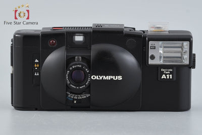 【中古】OLYMPUS オリンパス XA2 ブラック コンパクトフィルムカメラ