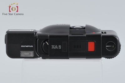 【中古】OLYMPUS オリンパス XA2 ブラック コンパクトフィルムカメラ