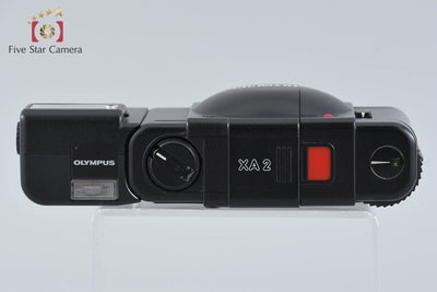 【中古】OLYMPUS オリンパス XA2 ブラック コンパクトフィルムカメラ