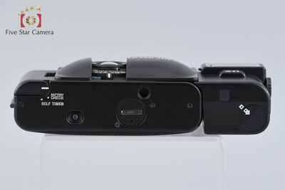 【中古】OLYMPUS オリンパス XA2 ブラック コンパクトフィルムカメラ