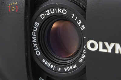 【中古】OLYMPUS オリンパス XA2 ブラック コンパクトフィルムカメラ