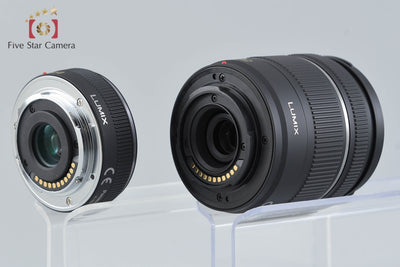 [Used] Panasonic LUMIX DMC-GF3 Sensual Brown Double Lens Kit, Low Shutter Count, With Original Box