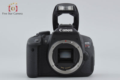 [Used] Canon EOS Kiss X7i Double Zoom Kit