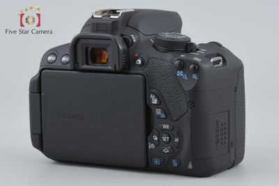 [Used] Canon EOS Kiss X7i Double Zoom Kit